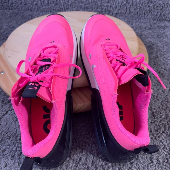 Nike Air Max Up Running Shoe Womens Size 9 Pink Black Gym Training Sneakers - Picture 6 of 8